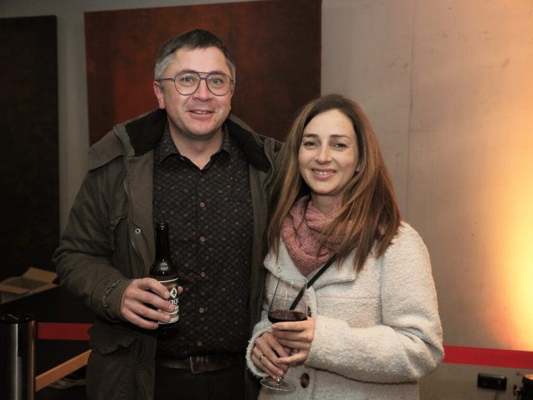 Unter den Konzertbesuchern: Ignaz und Jutta Erhart.