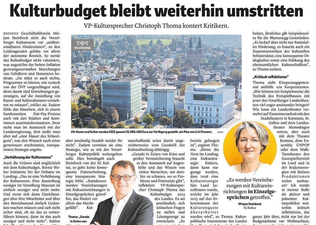 Kulturbudget
