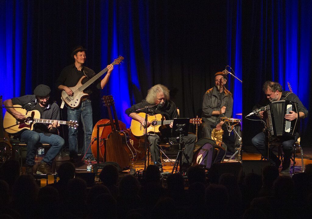 Westwind mit Werner Specht am Samstag im Thalsaal