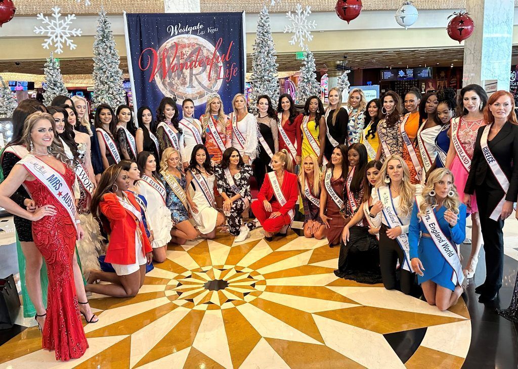 Mrs. World Wahl in Las Vegas: Für Eva Zellhofer wird es ernst