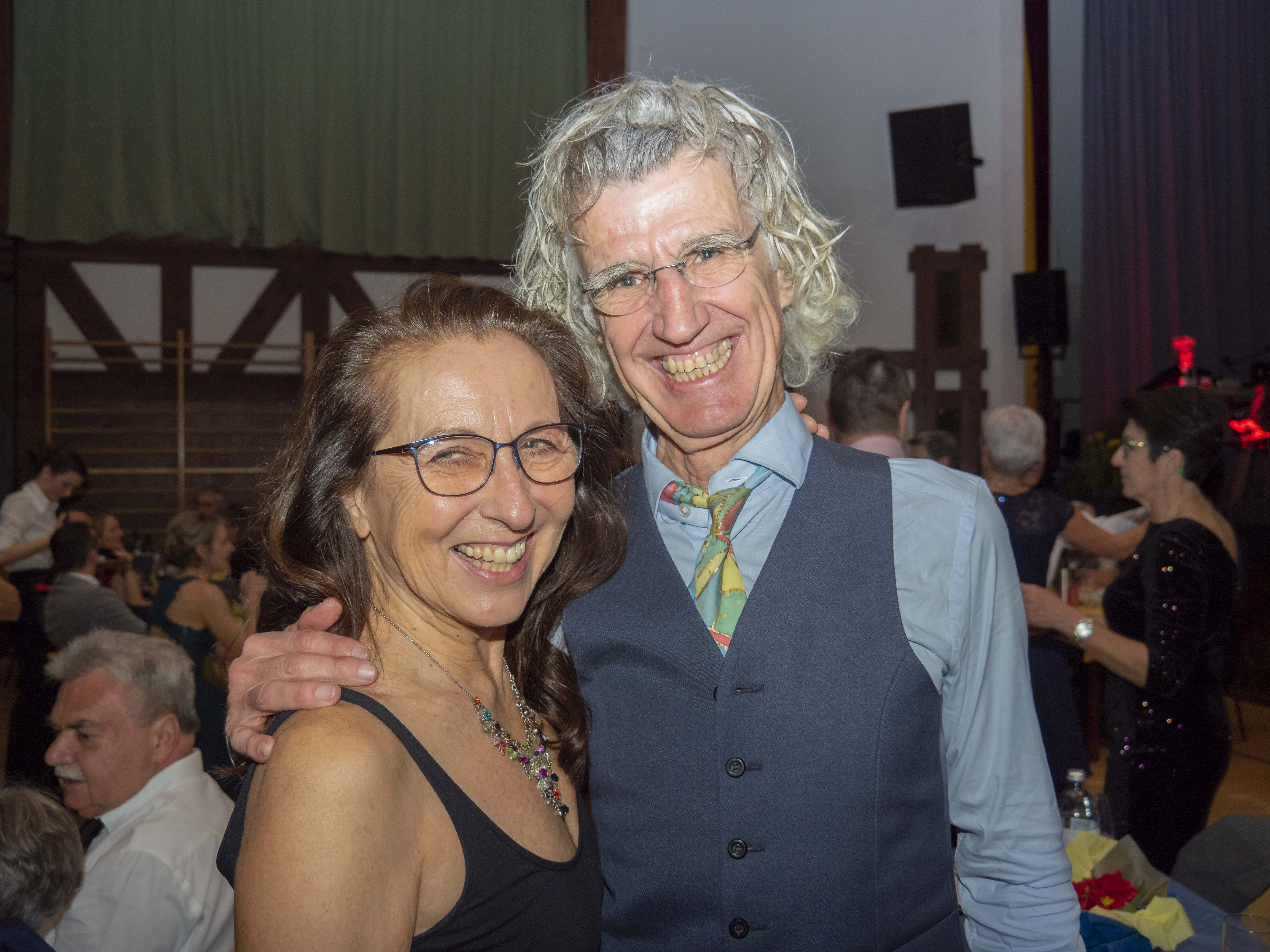 Sigrid und OMR Klaus Zitt.