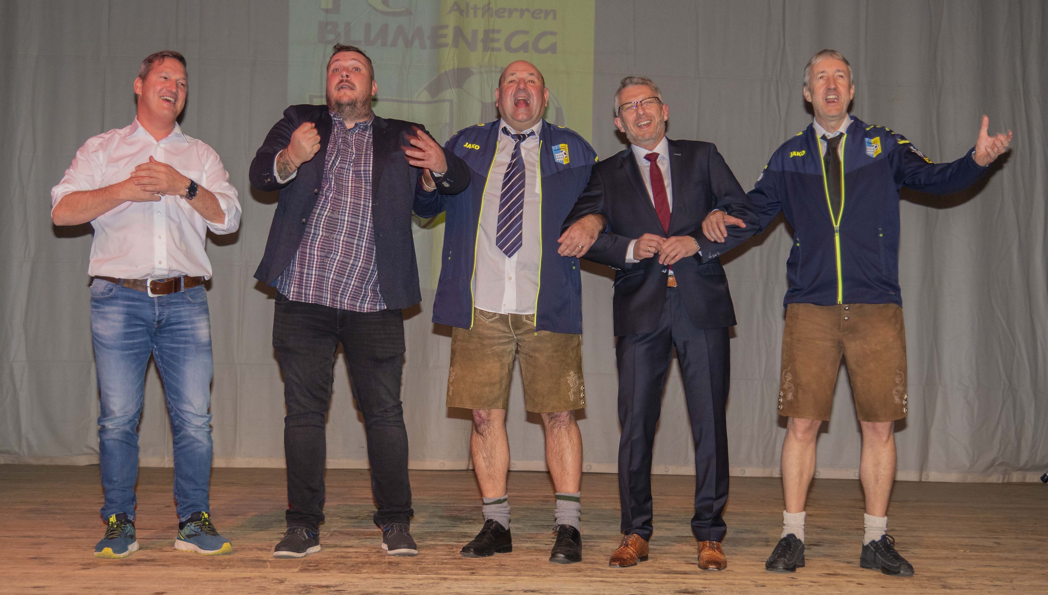 Ein Klassiker: Der Oldieball in Ludesch