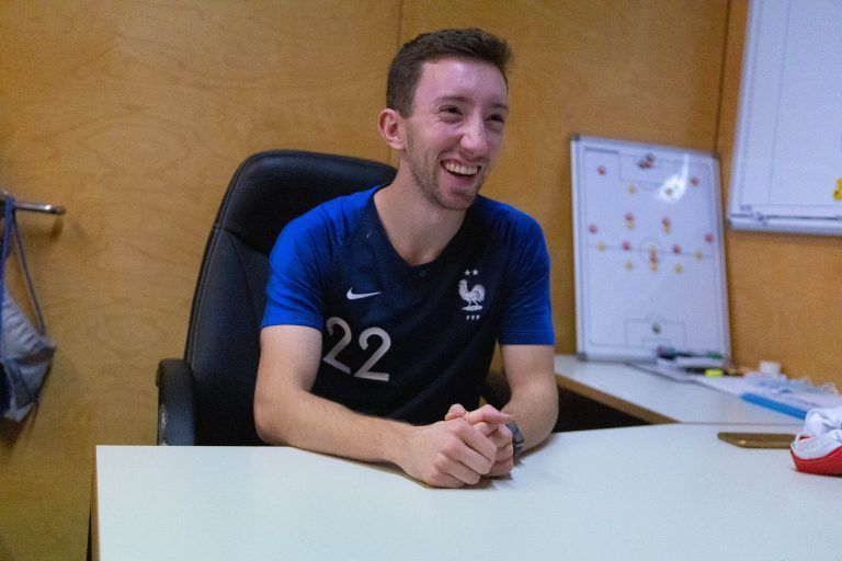 Physio Lucas Vidal reist erst nach der Geburt seines Kindes nach in die Türkei.