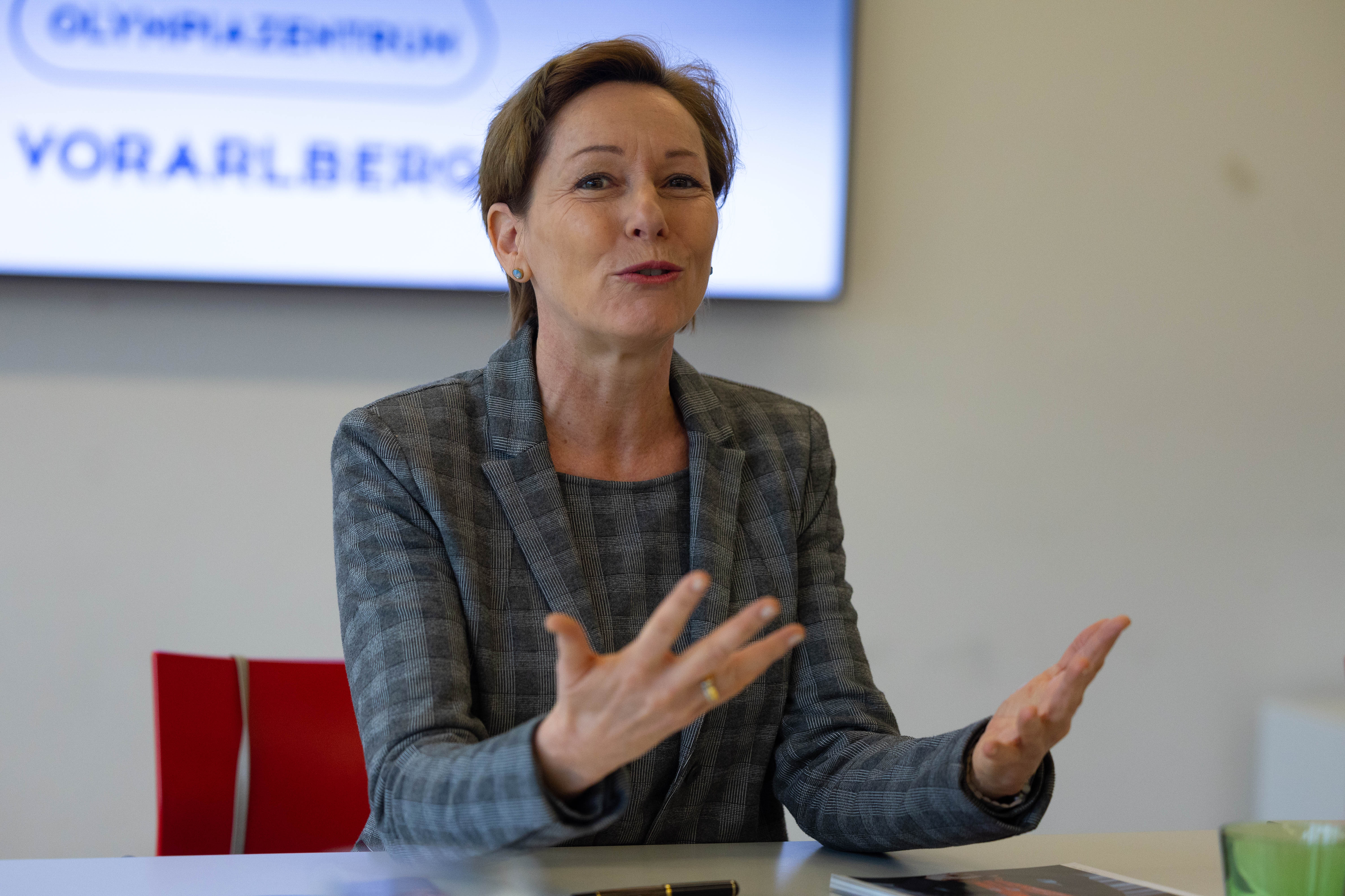 Landesrätin Martina Rüscher