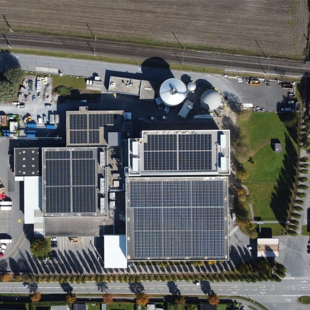 PV-Fläche verdoppelt