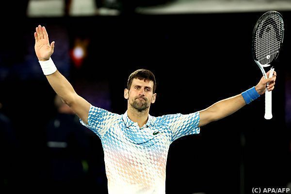 Djokovic spaziert ins Halbfinale der Australian Open