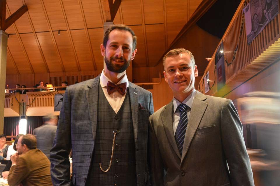 Rauschende Ballnacht der Lustenauer Feuerwehr