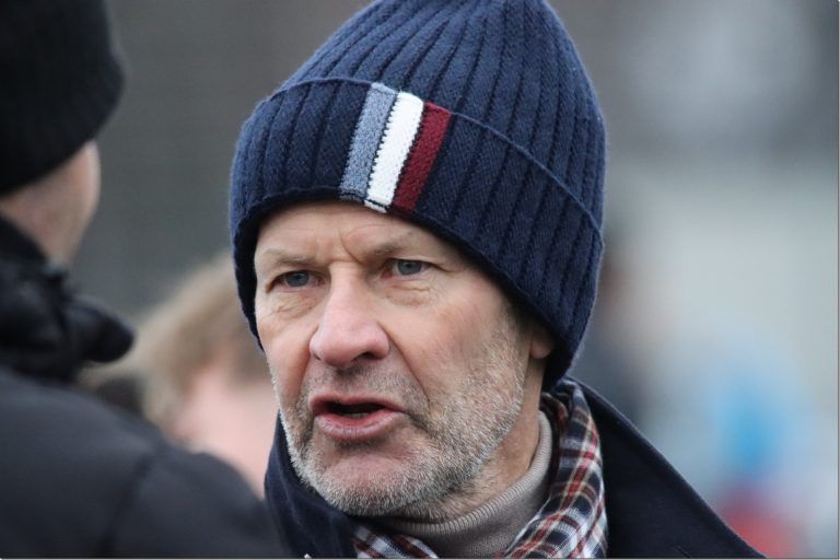 SW Bregenz-Trainer Andi Heraf sah ein 0:3 seiner Mannschaft.<span class="copyright">LK</span>