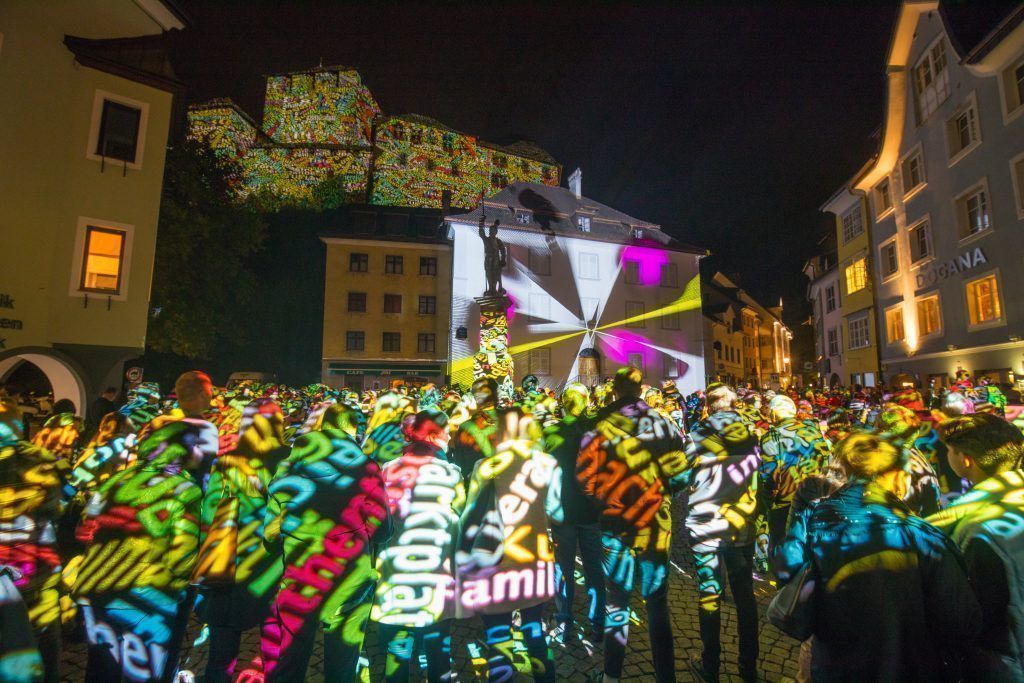 Spotlight auf die Feldkircher Lichtstadt