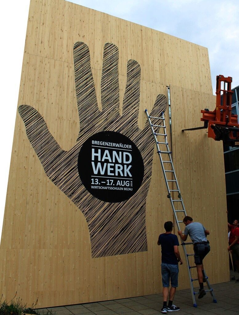Wälder Handwerk wird Teil der Dornbirner Messe