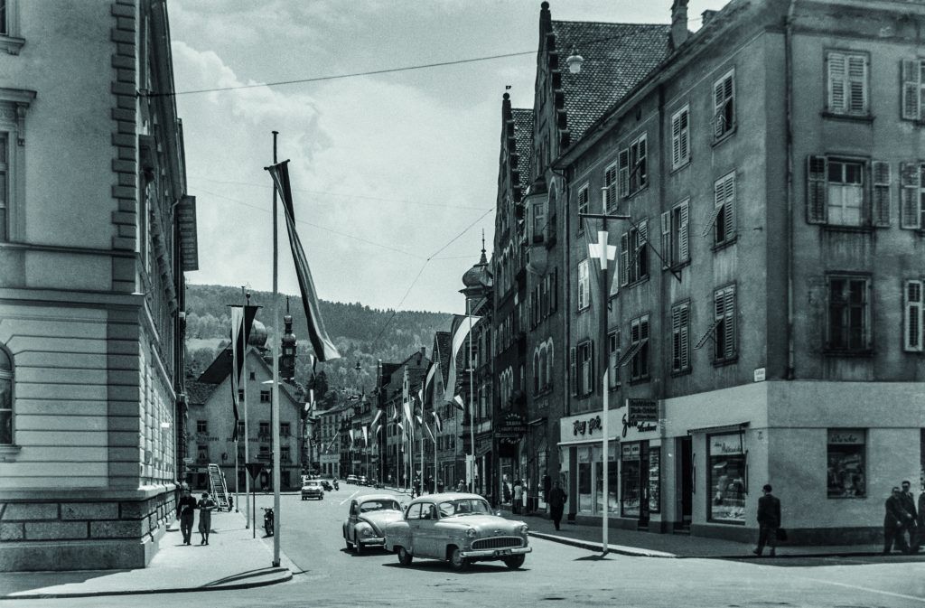 Vorarlberg in den 1950er- und 1960er-Jahren
