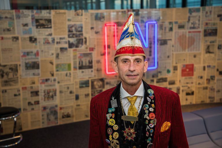Alexander Pehr hat ein Jubiläum zu feiern. Er ist bereits seit 20 Jahren Präsident der Bregenzer Faschingsgesellschaft.