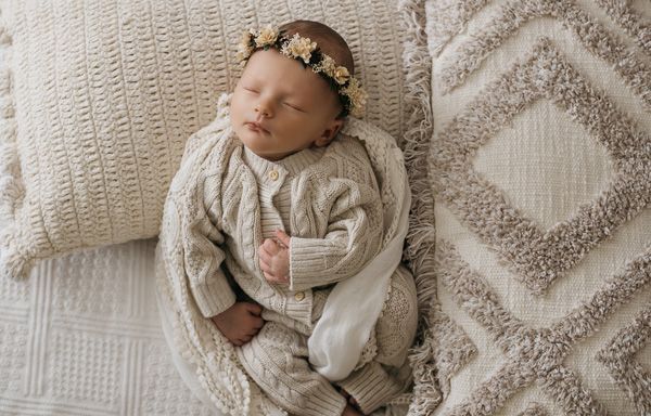 Geburt von Alina am 18. November 2022
