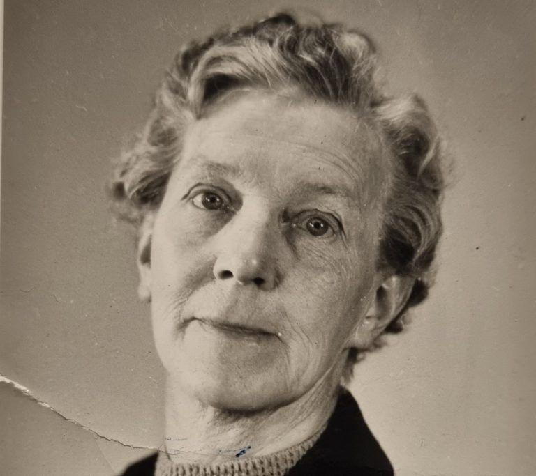 Anna Linder-Knecht schrieb 1934 das bekannte Theaterstück "St. Fridolin".