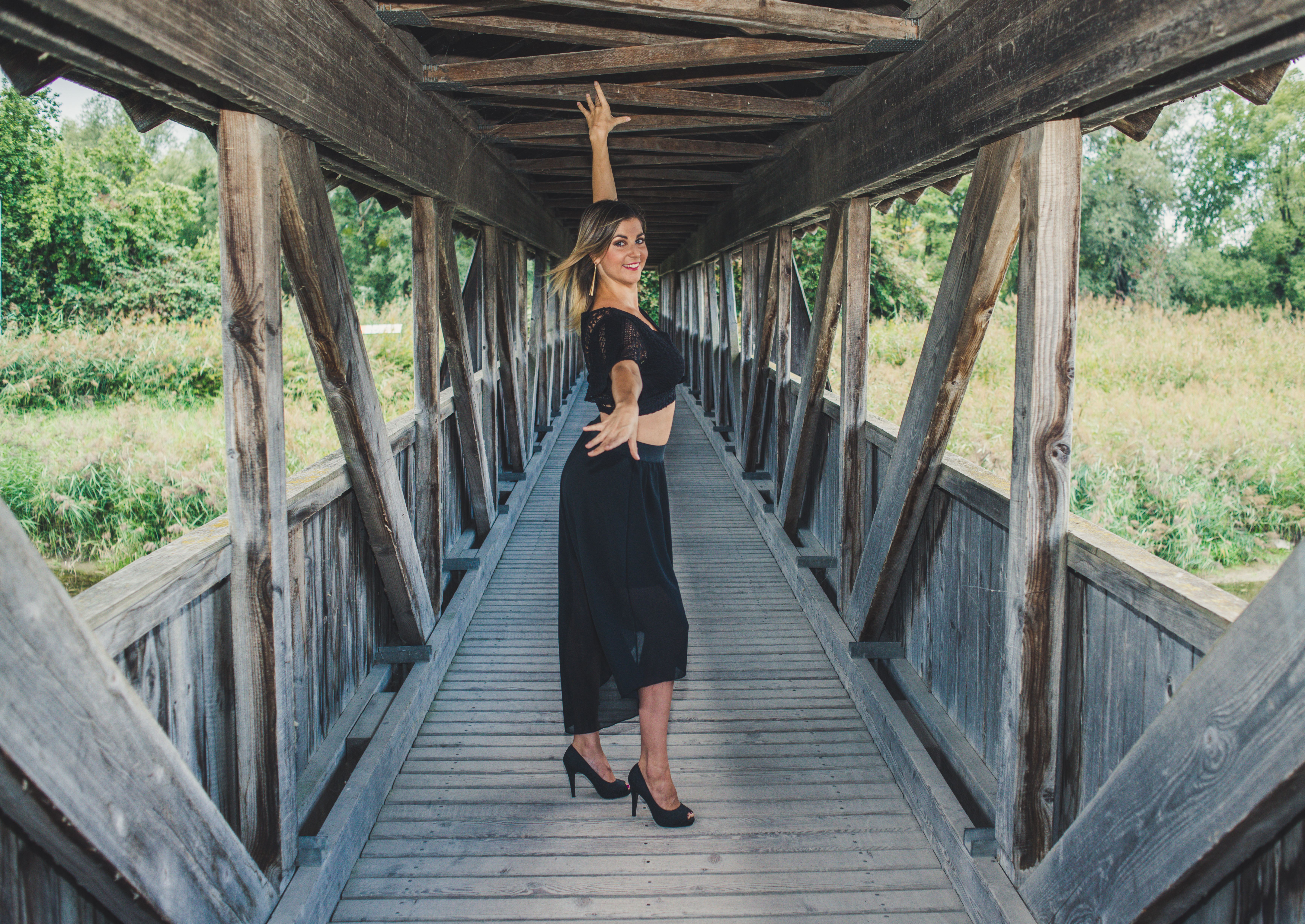 Sabrina Ortner hat Salsa zu ihrem Lebensinhalt gemacht. 