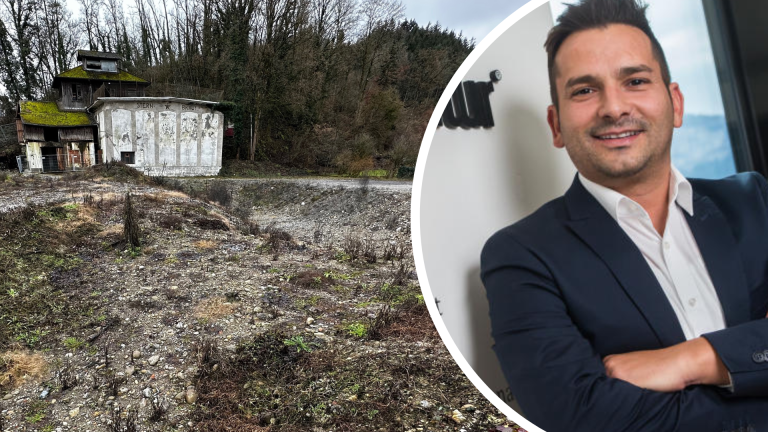 Noch schaut das Areal beim ehemaligen Traditionsgasthaus Sternbräu wie ein "Lost Place" aus. Das soll sich bald ändern.<span class="copyright">VN/RIE/STEURER</span>