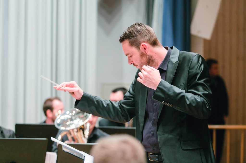 Brassband-Sound bei „Sections“