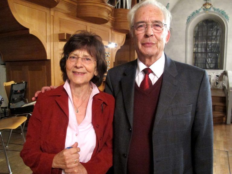 Gudrun und Günther Fetz.