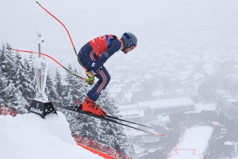 Kilde, Abfahrtsdominator der Saison, schlug im zweiten Rennen gnadenlos zurück.<span class="copyright">g</span><span class="copyright">e</span><span class="copyright">p</span><span class="copyright">a</span>