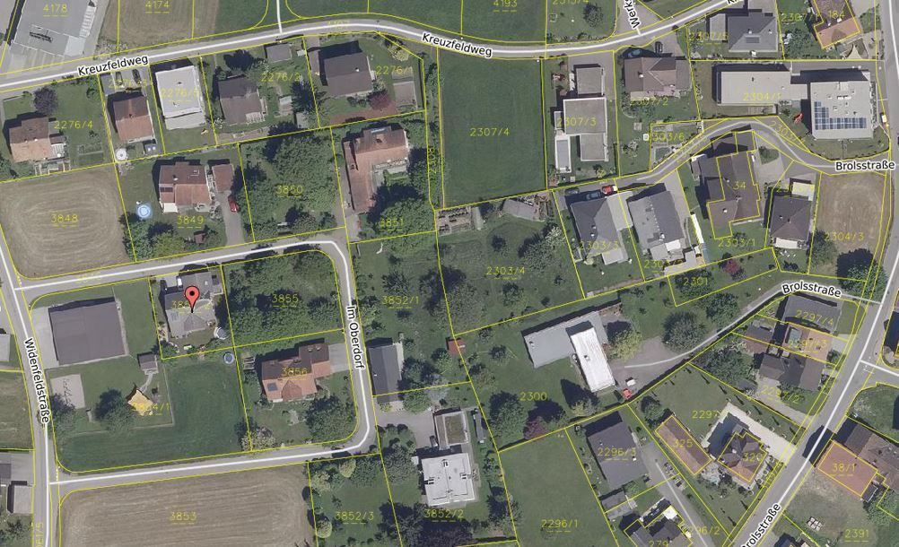 Land Vorarlberg: data.vorarlberg.gv.at, BEV (DKM)