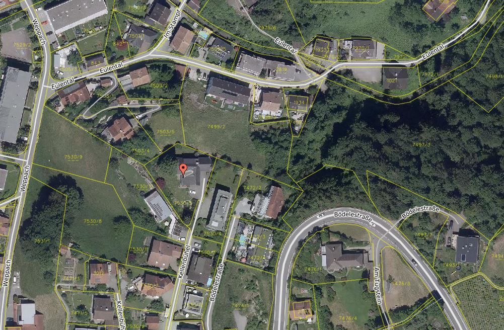 Land Vorarlberg: data.vorarlberg.gv.at, BEV (DKM)