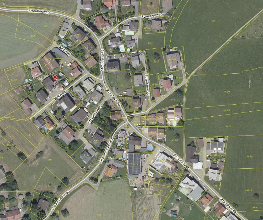 Land Vorarlberg: data.vorarlberg.gv.at, BEV (DKM)