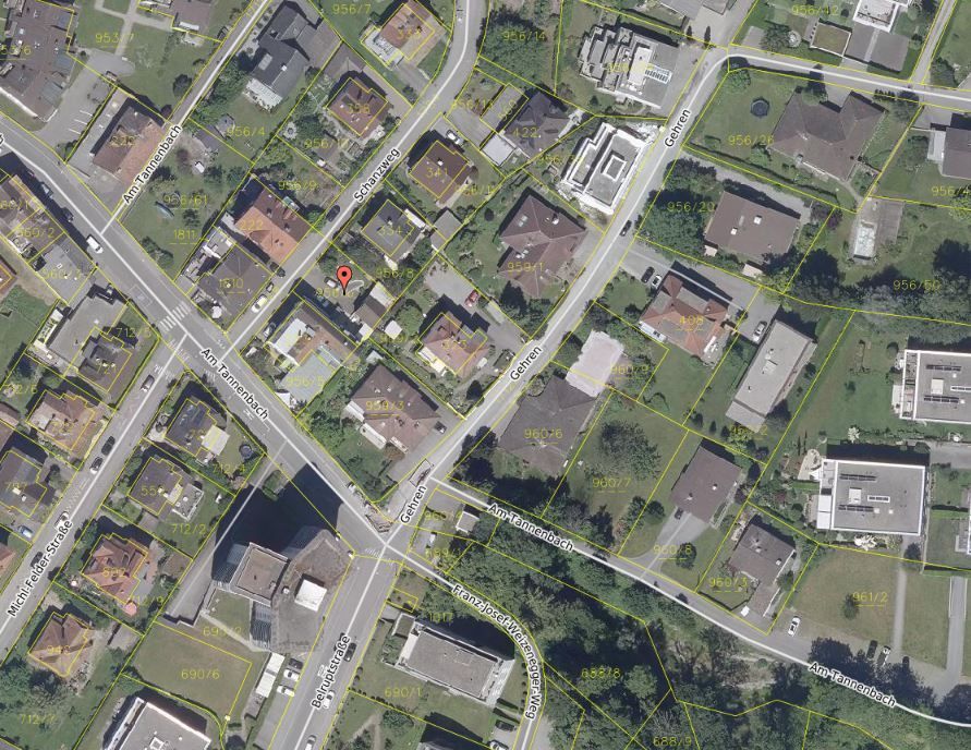 Land Vorarlberg: data.vorarlberg.gv.at, BEV (DKM)