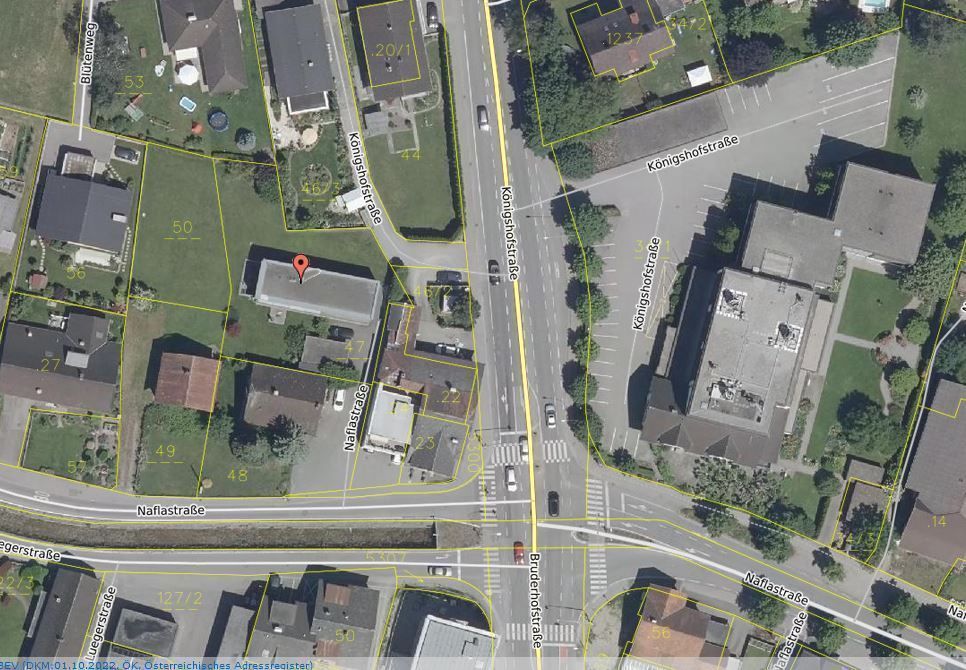 Land Vorarlberg: data.vorarlberg.gv.at, BEV (DKM)