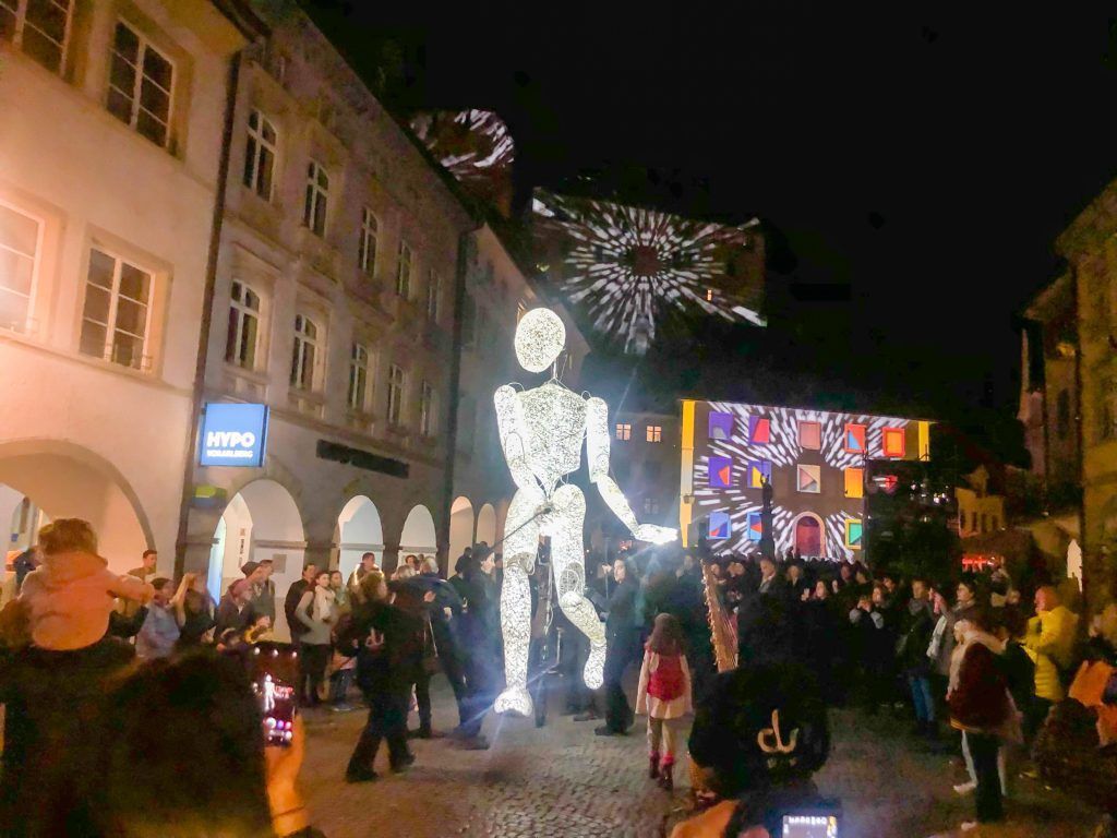 Spotlight auf die Feldkircher Lichtstadt