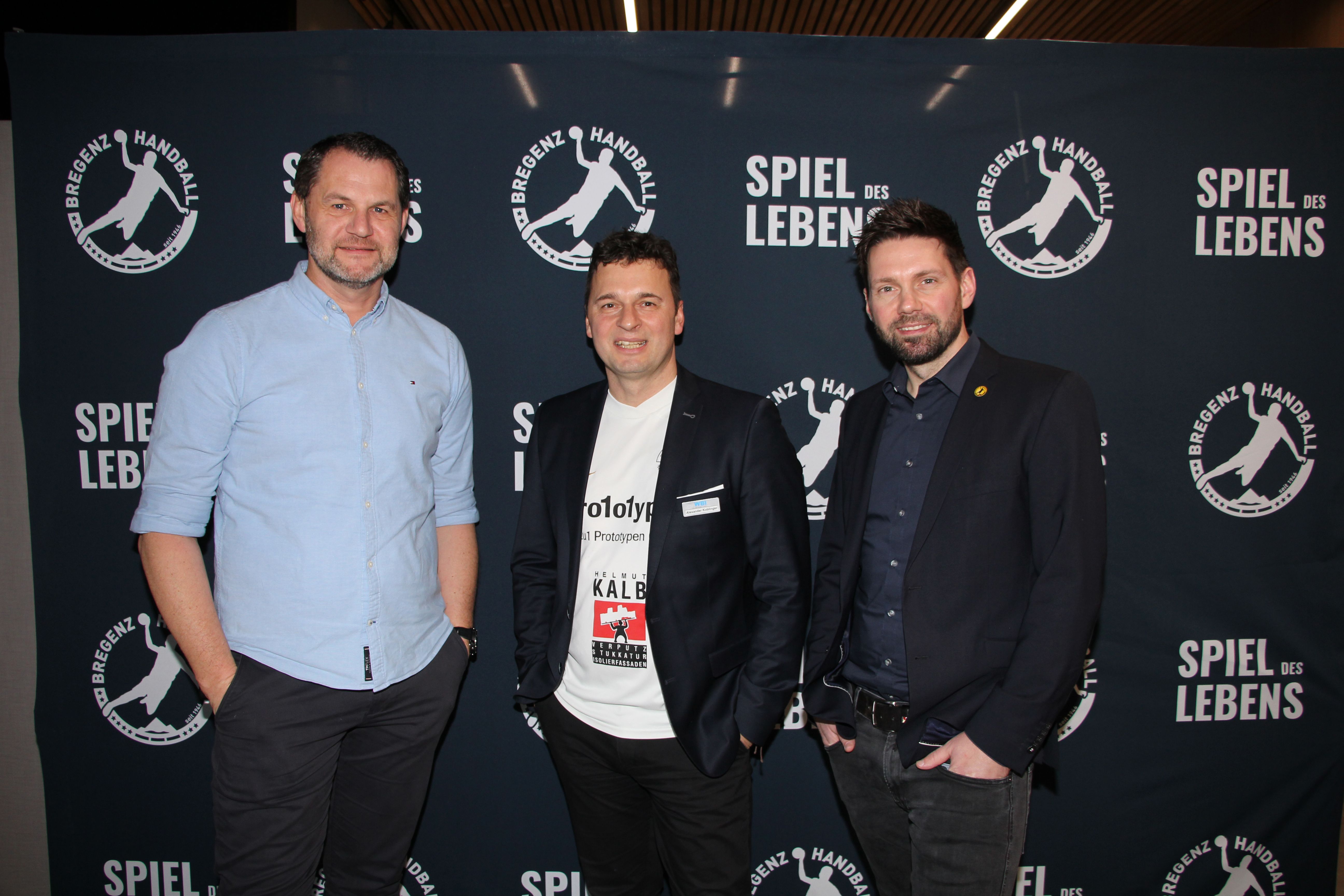 Roman Giesinger, Alexander Koblinger und Björn Tyrner (von links). <span class="copyright">Lutz</span>