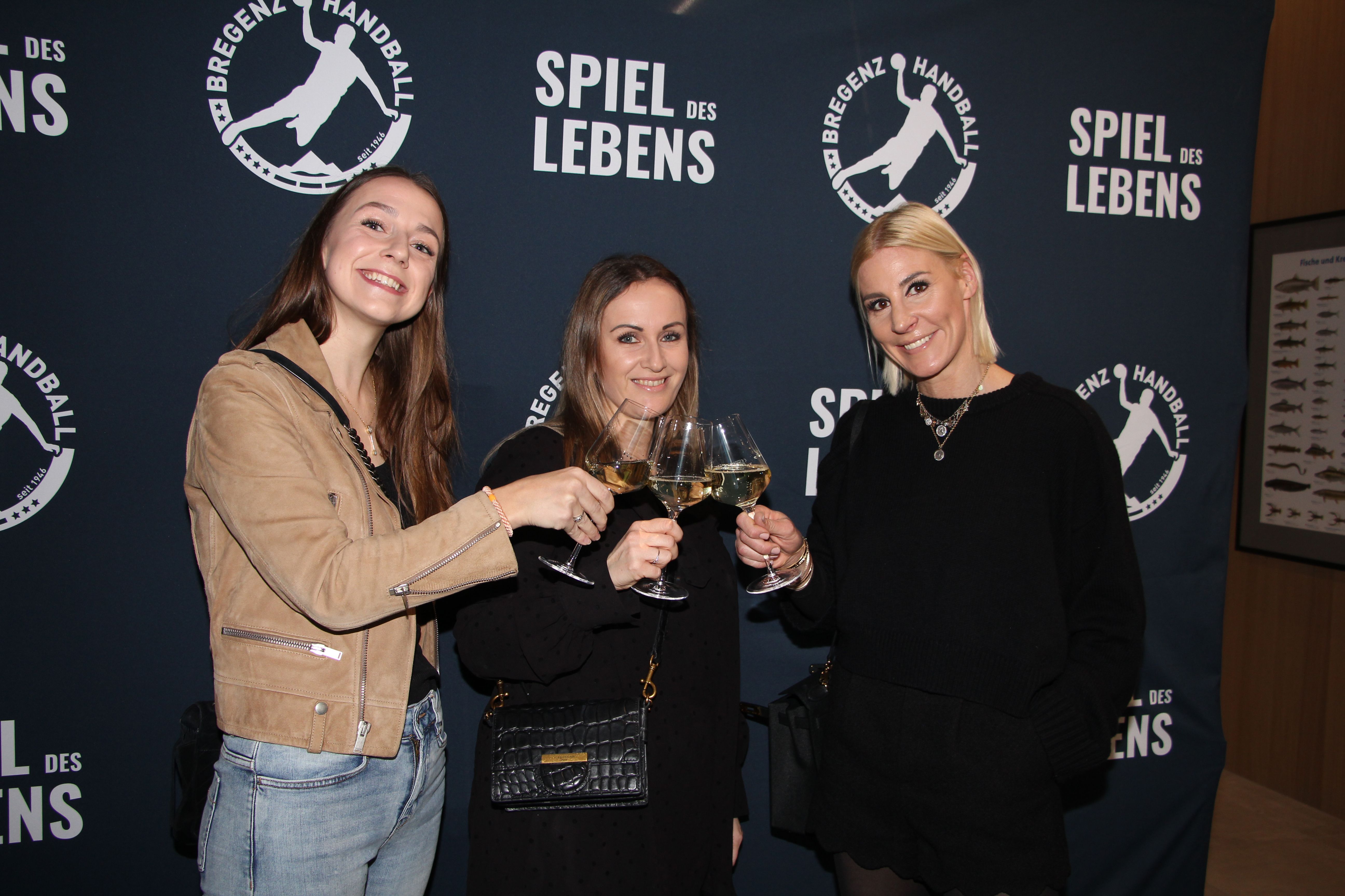 Das war der Neujahrsempfang von Bregenz Handball