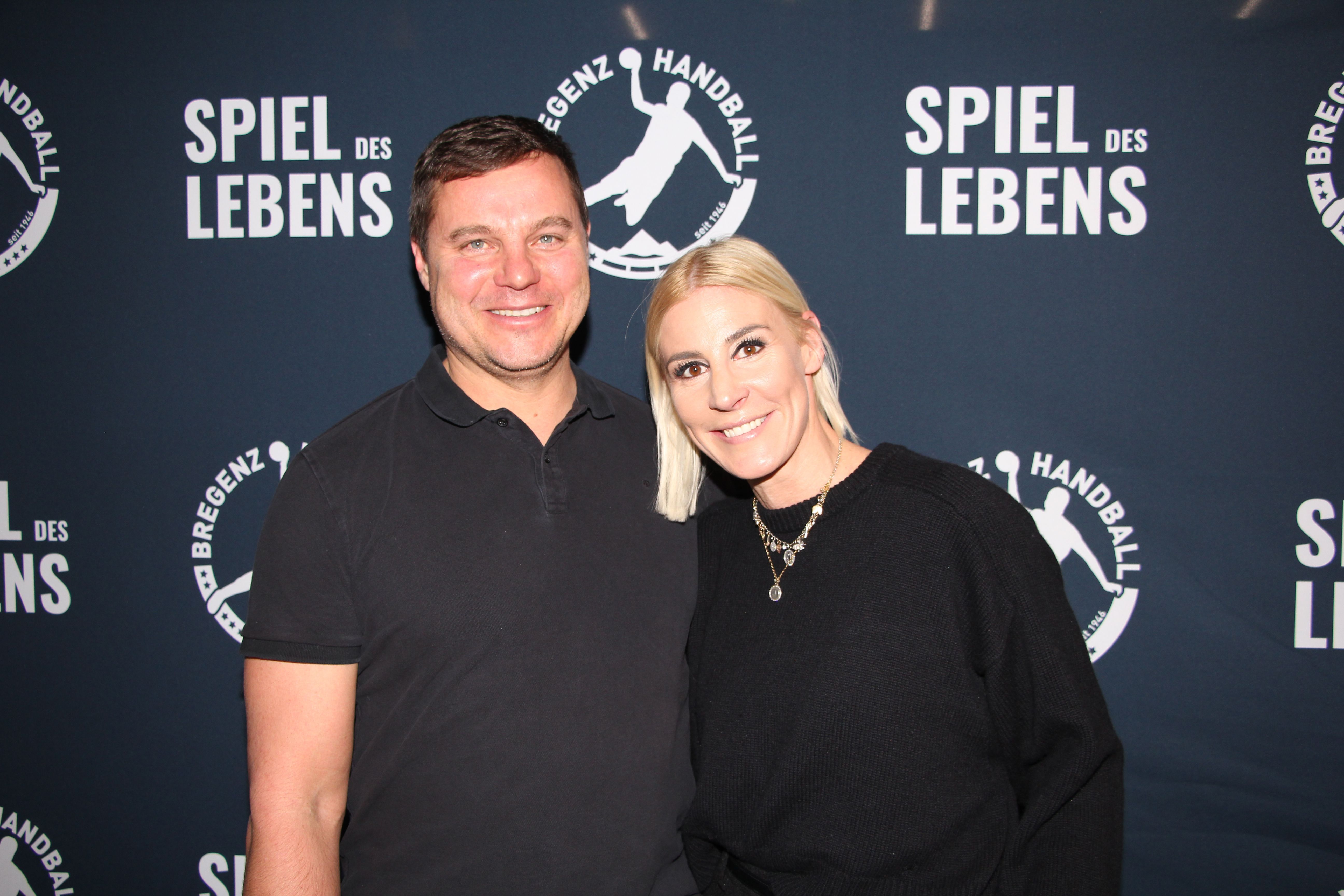 Guntram Meusburger und Julia Rogger. <span class="copyright">Lutz</span>