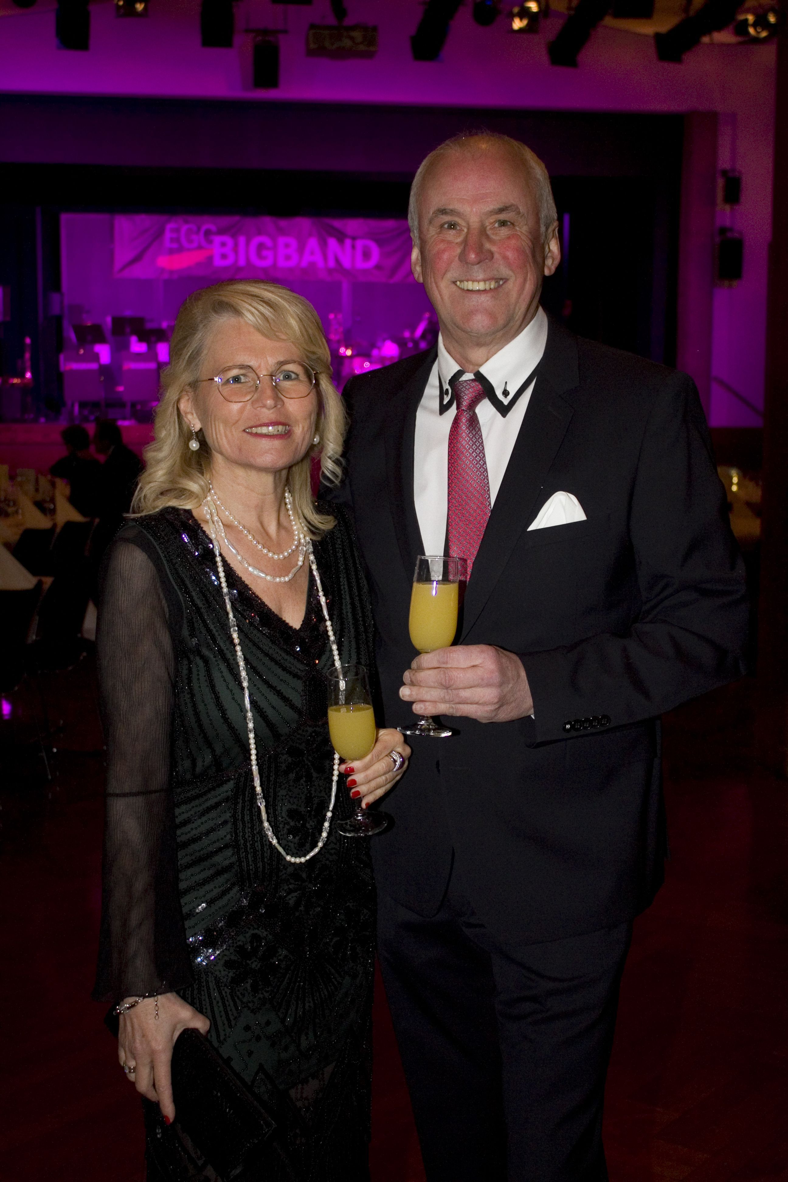 Ingrid und Eberhard Stimpel waren bester Laune.