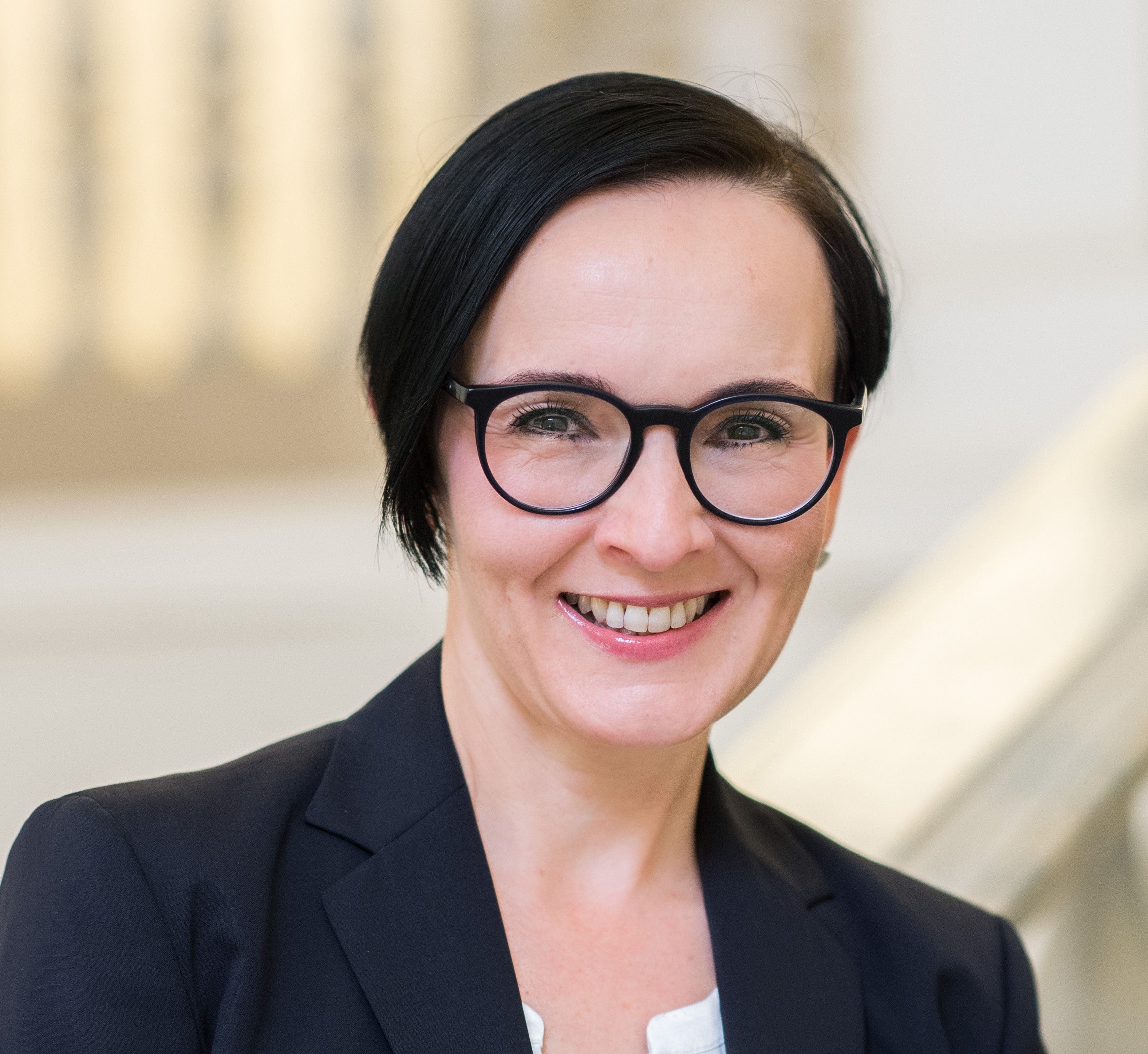 Gabriele Juen stammt aus Bludenz. <span class="copyright">BMEIA/M.Gruber</span>