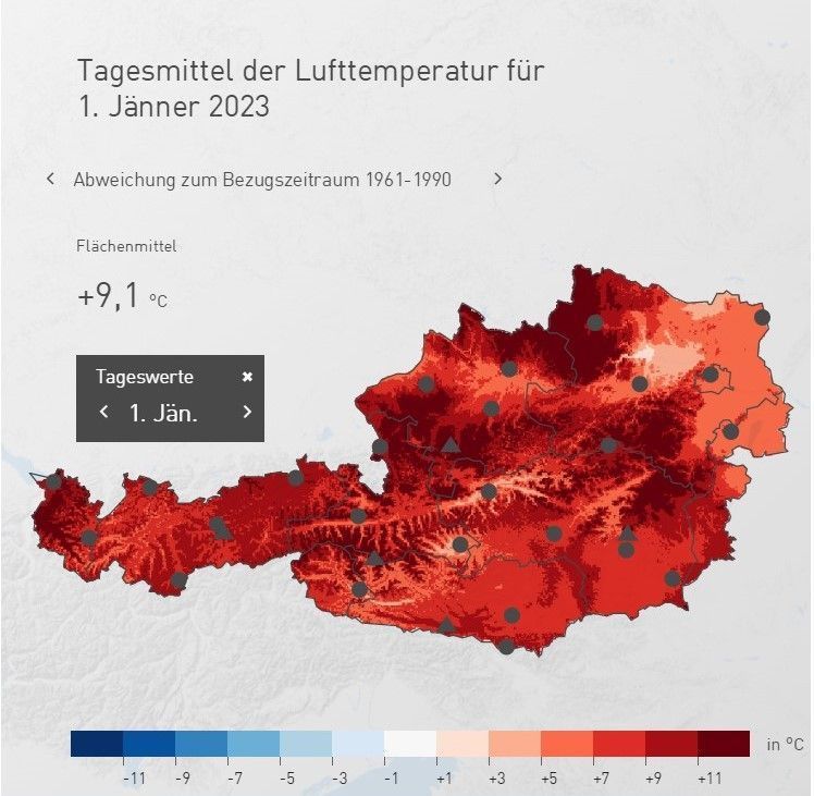 Klimawandel: Weißer Winter dürfte Schnee von gestern sein