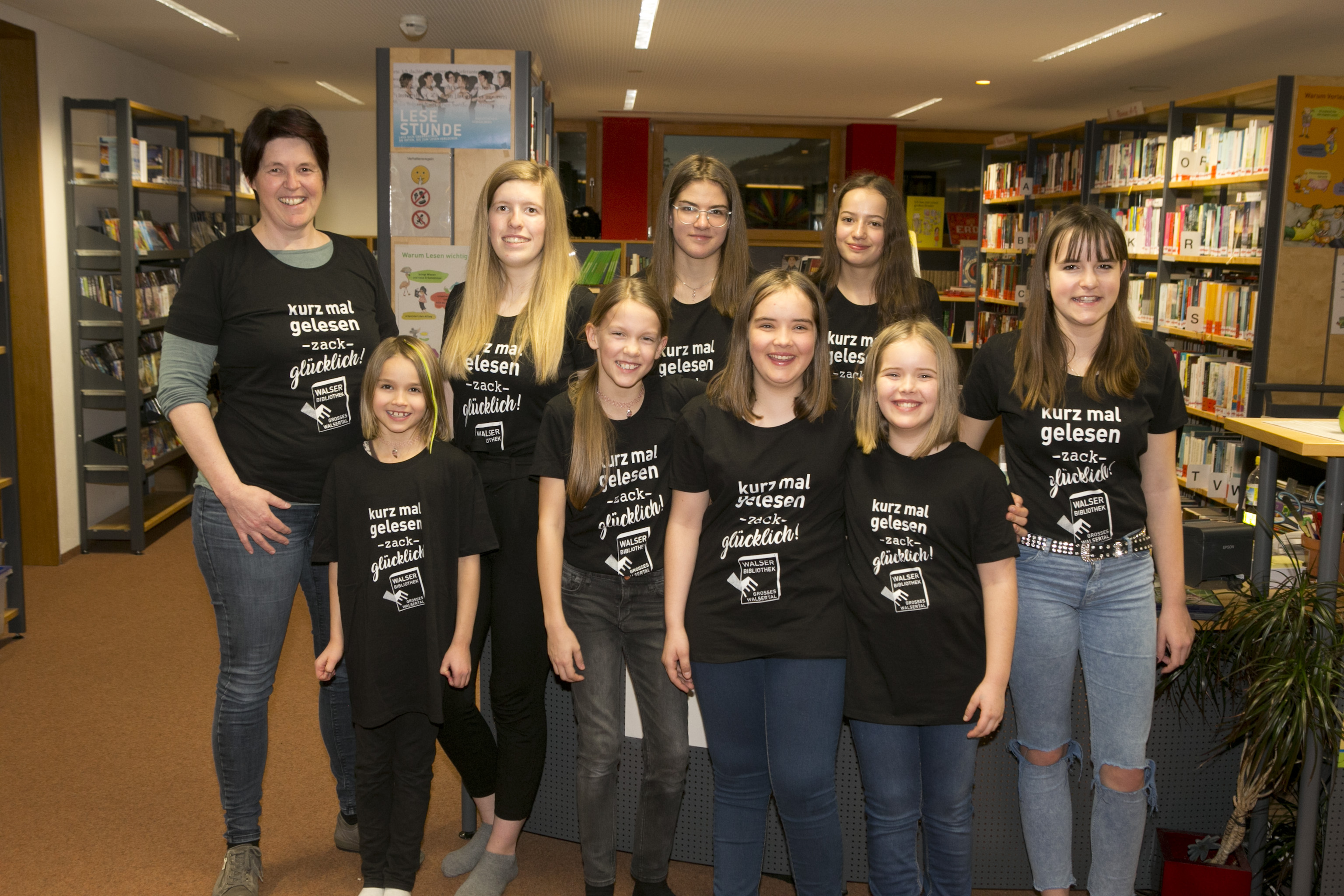 Die Bibliothek als sozialer Treffpunkt