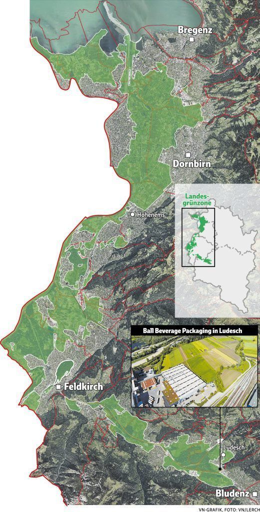 Die grüne Flur in Vorarlberg beschäftigt drei Landesräte