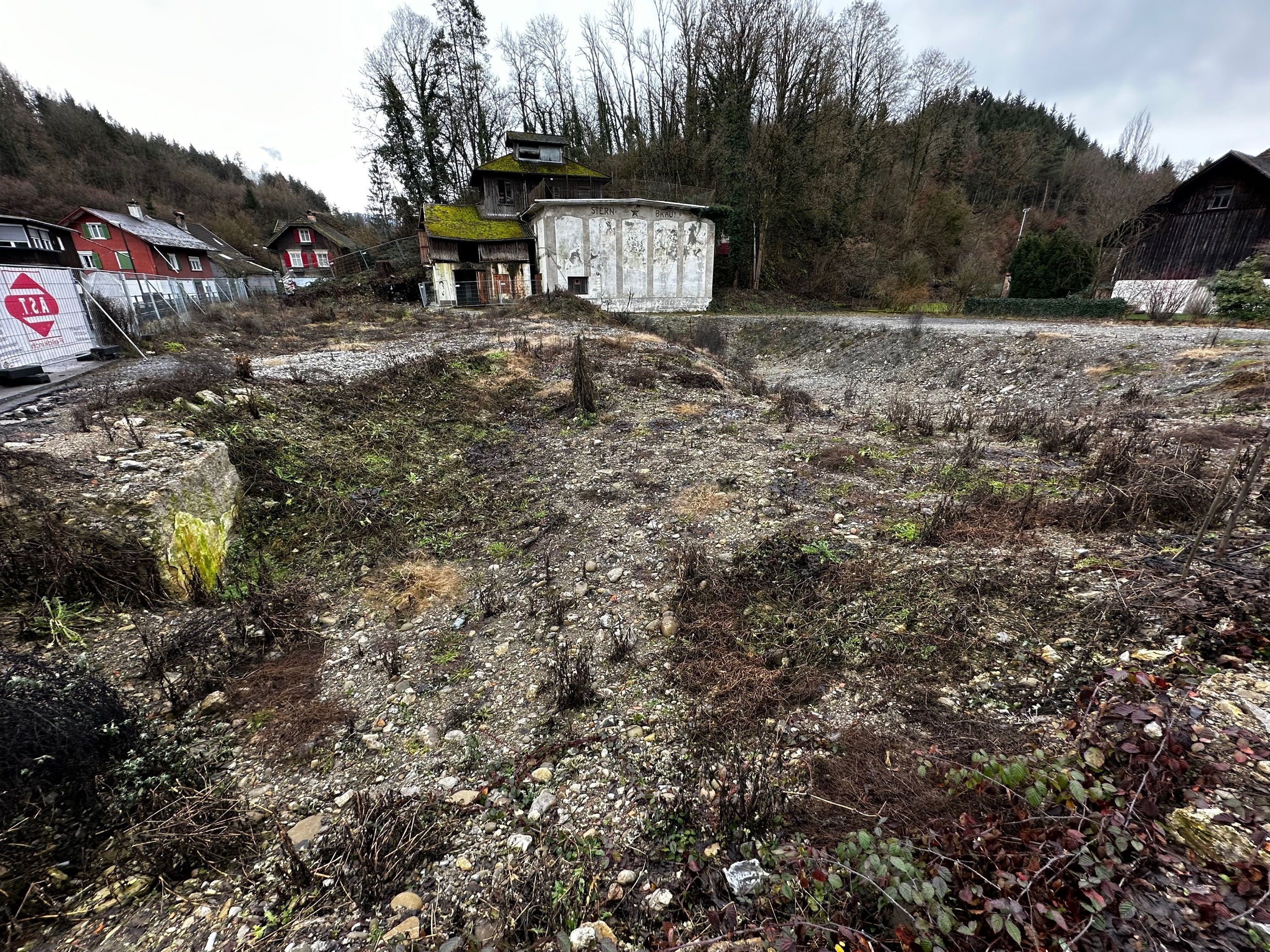 Bald soll es mit den Bauarbeiten losgehen. <span class="copyright">VN/RIE</span>