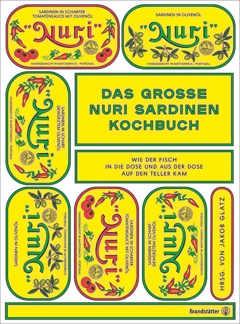 Das große Nuri Sardinen Kochbuch.