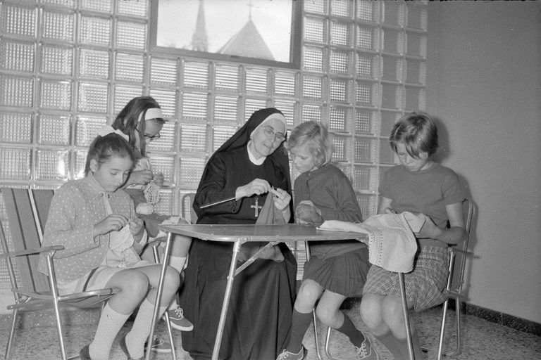 Aufs Handwerken wurde nicht vergessen.