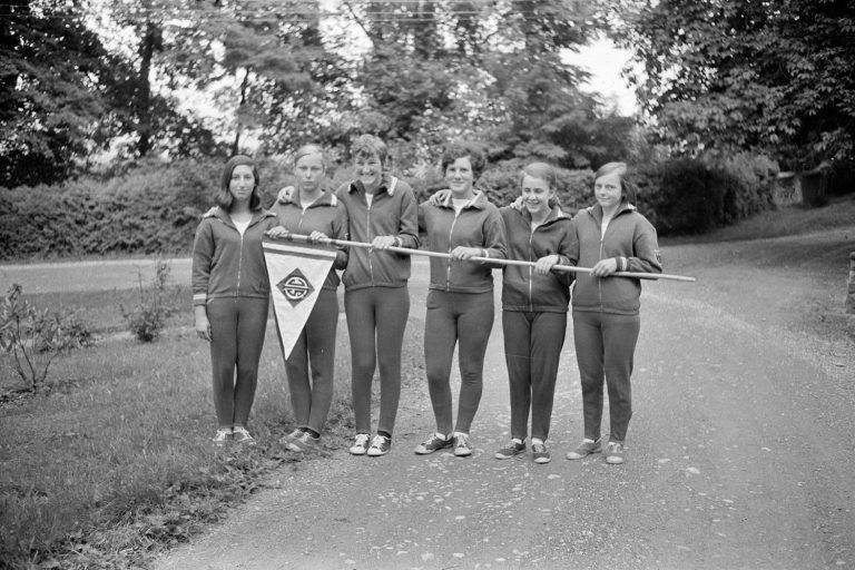 In der Freizeit wurde auch der körperlichen Ertüchtigung gefrönt.