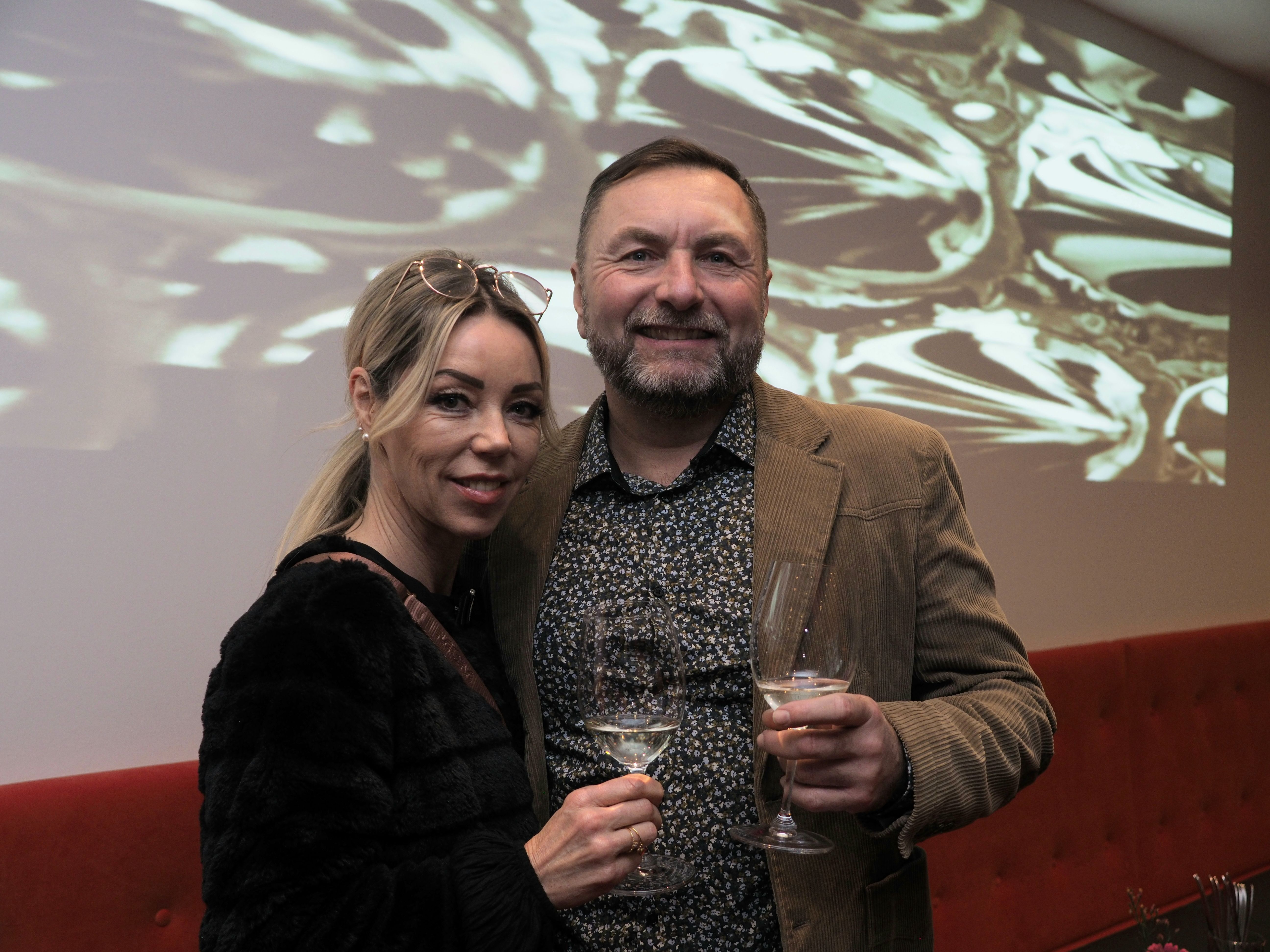 Ilonka und Martin Bennighoven genossen den Abend.