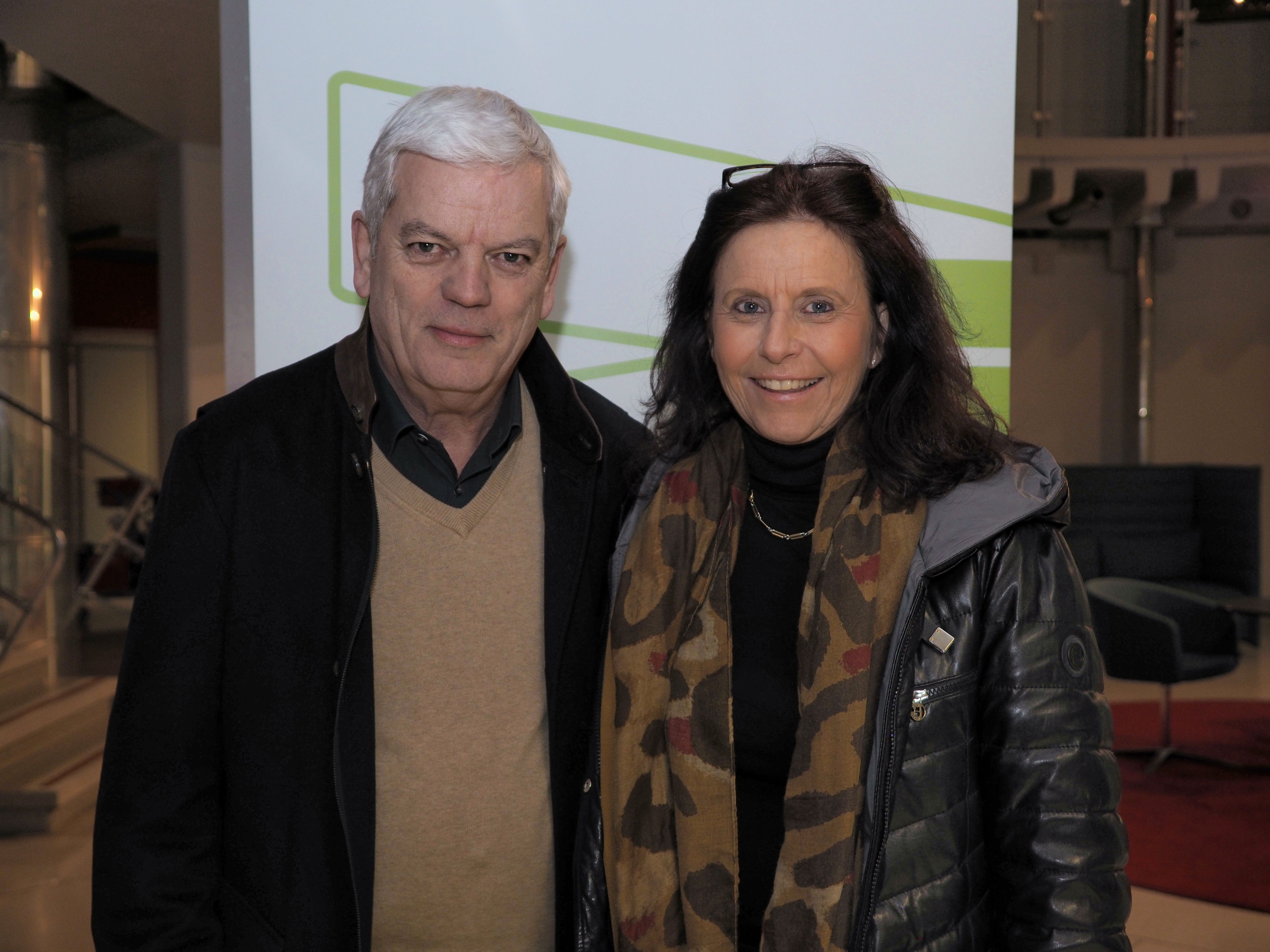 Roman Zech und Bettina Deuring.