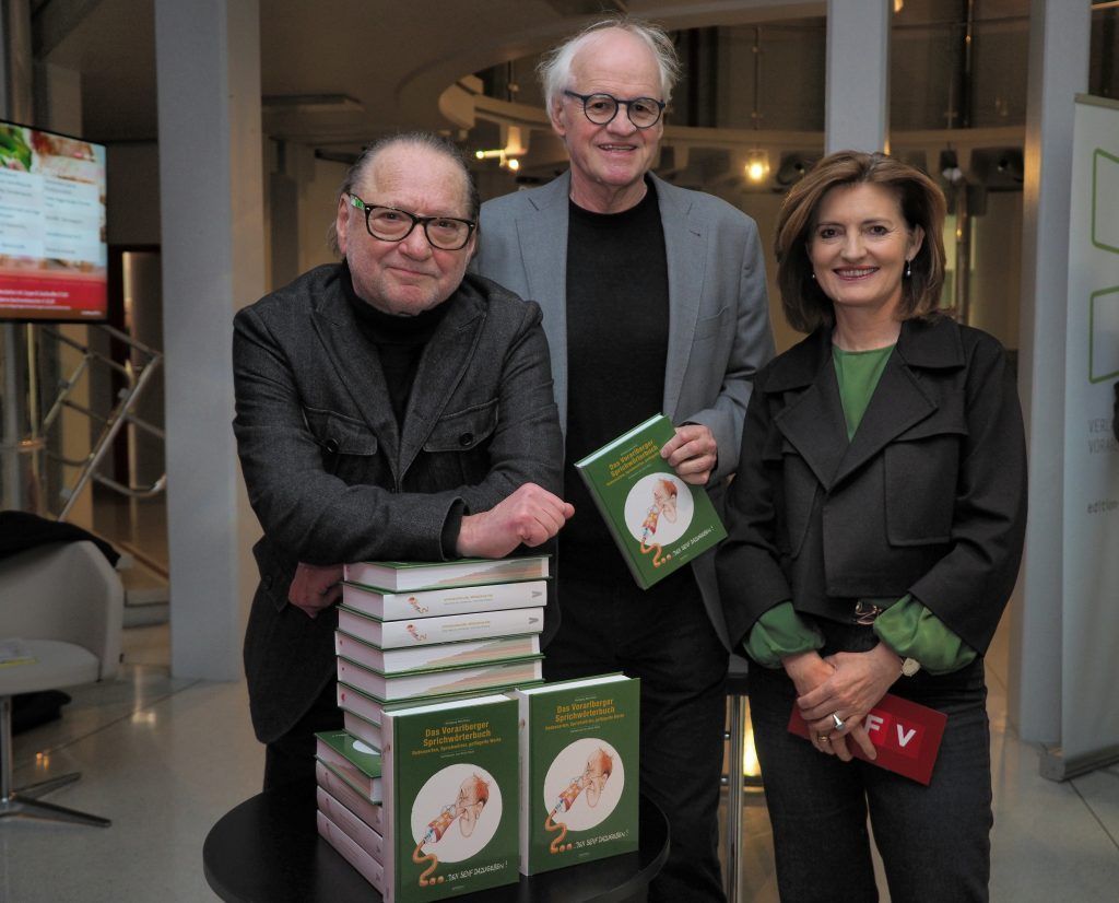 In diesem Vorarlberger Buch wird kein Blatt vor den Mund genommen