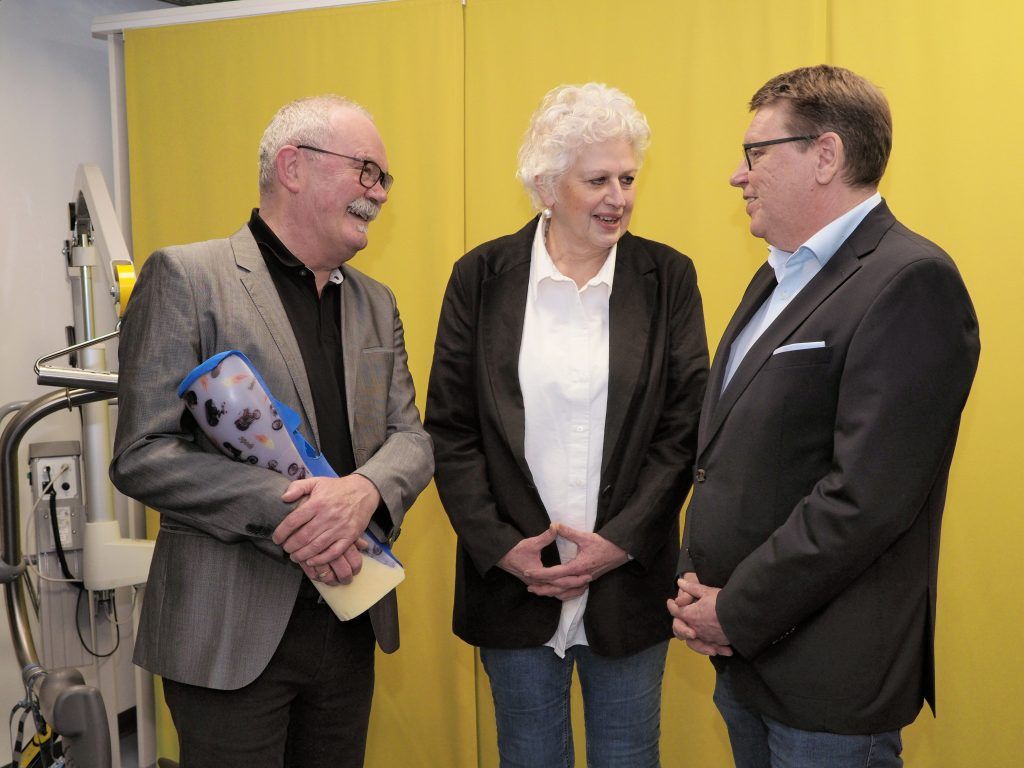 Hilfsmittelberatungsstelle im Schulheim Mäder eröffnet