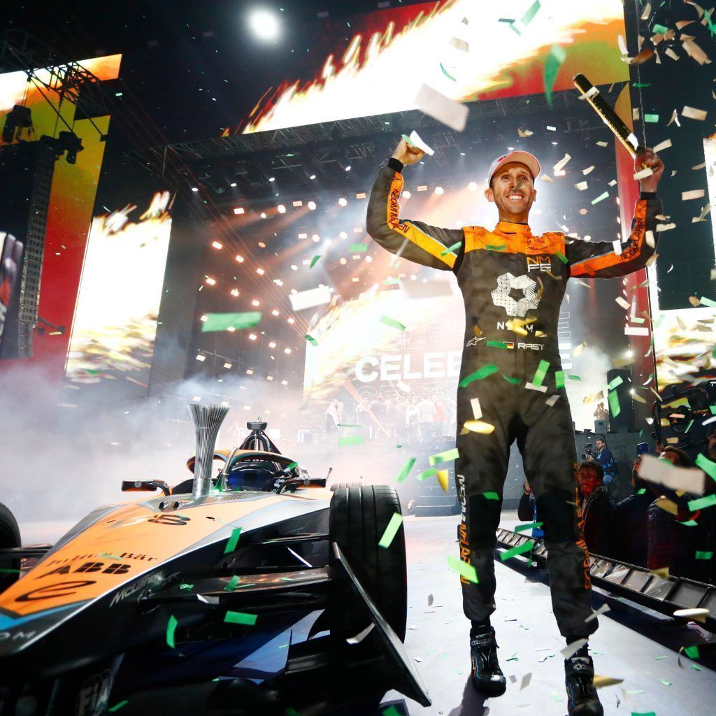 Rast bescherte McLaren das erste Podium