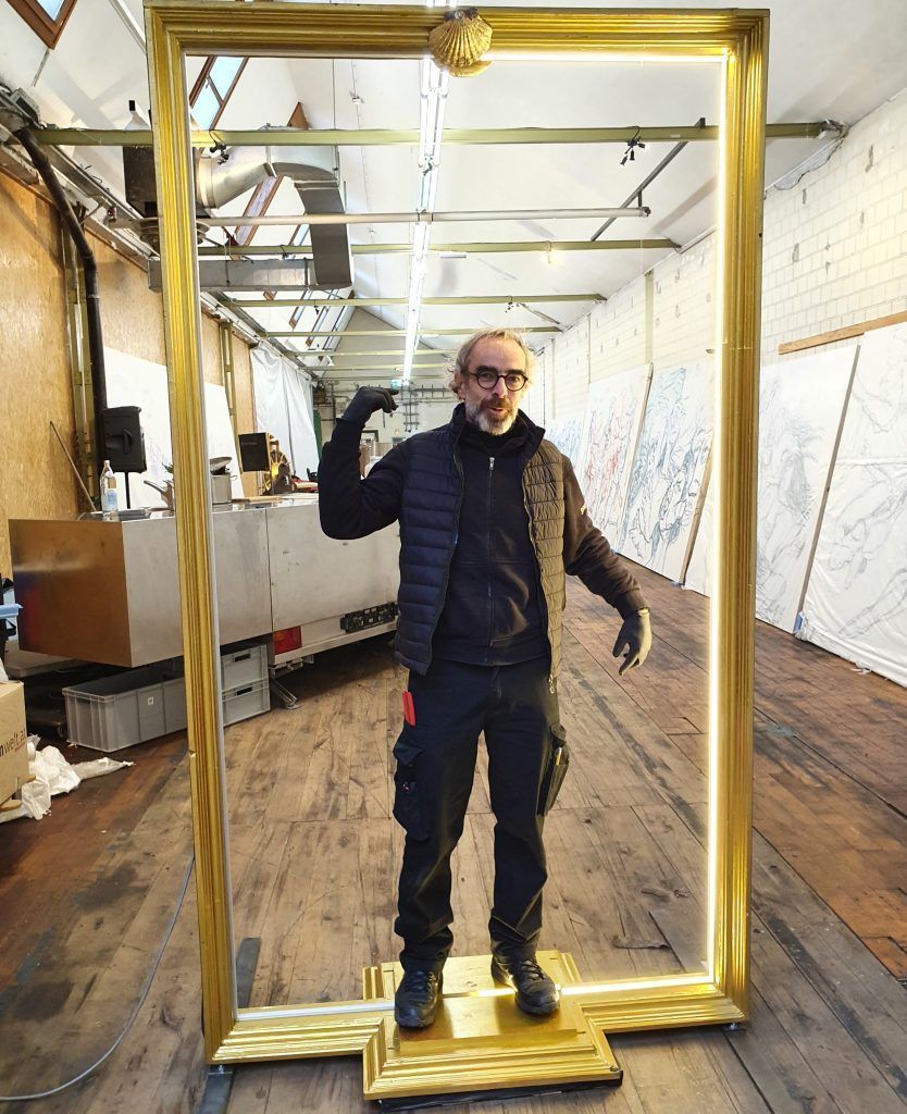 Die Kunst- und Wunderkammer des Roland A.