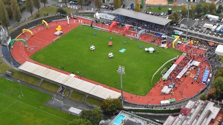Das ImmoAgentur-Stadion in Bregenz wird auf Vordermann gebracht, damit die Heimmannschaft SW Bregenz bei einem etwaigen Aufstieg in die zweite Liga dort auch reüssieren darf.steurer