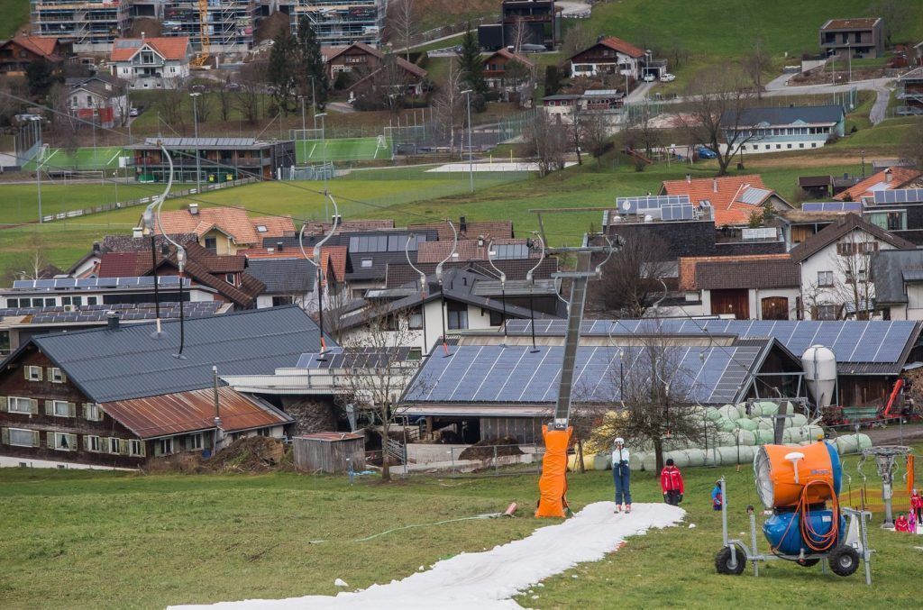 Klimawandel: Weißer Winter dürfte Schnee von gestern sein