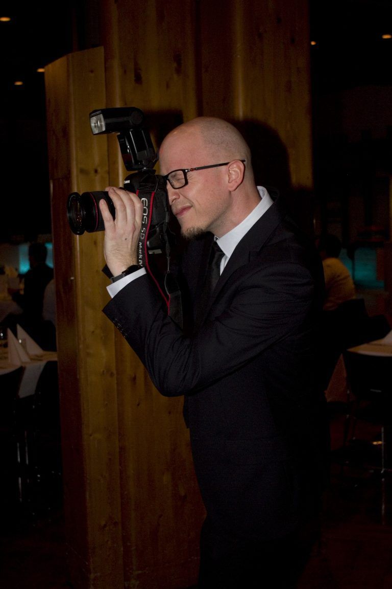 Sicheres Auge bei Fotograf Christoph Winder.